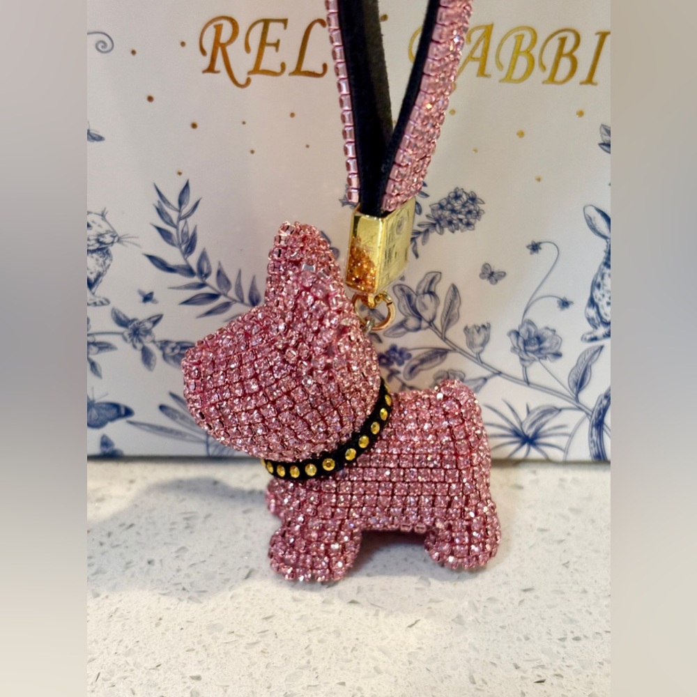 Rely rabbit shine keychain - Picture 1 of 16